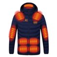 thumbnail image 1 of XZNGL Outdoor Warm Clothing Heated for Riding Skiing Fishing Charging Via Heated Coat, 1 of 1