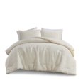 thumbnail image 1 of Ensemble d'édredon en jersey tricoté 3 pièces Home Essence Finley, 1 of 9
