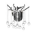 thumbnail image 2 of Cwi Lighting Anita 2 Light Wall Sconce With Black Finish, 2 of 2