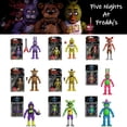 thumbnail image 1 of FNAF FIVE NIGHTS AT FREDDY'S Springtrap Ensemble de 9 Figurines d'Action Articulées, 1 of 3