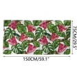 thumbnail image 2 of Microfiber Beach Towel Super Lightweight Colorful Bath Towel Sandproof Beach Blanket Multi-Purpose Towel For Travel Swimming Pool 30x60 Inch, 2 of 8