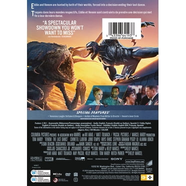 Venom: The Last Dance - Bilingual (DVD) | Tom Hardy, Juno Temple | Marvel, Sony Pictures (2025)