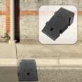 thumbnail image 4 of Rampe de Pente pour Usage Extérieur Tapis de Rampe pour Voiture Tapis Créatif pour Seuil Pente Tapis de Rampe Triangulaire, 4 of 8