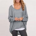 thumbnail image 2 of T-Shirt Décontracté à Manches Longues pour Femmes S-XXL, 2 of 2