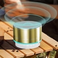 thumbnail image 4 of Chmadoxn Bluetooth Haut-Parleur, Audio Bluetooth Haut-Parleur Bluetooth en Métal Mini Portable Système Audio pour Portable Système Audio Bluetooth, 4 of 8