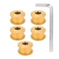 thumbnail image 1 of Keenso Bicycle Disc Screw, Bike Screw, 5Pcs Disc Brake Bikes For Single Double Triple Speed, 1 of 8