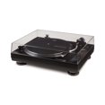 thumbnail image 1 of Crosley C200 Tourne-Disque Encastrable en Forme de S à 2 Vitesses, Noir, 1 of 5