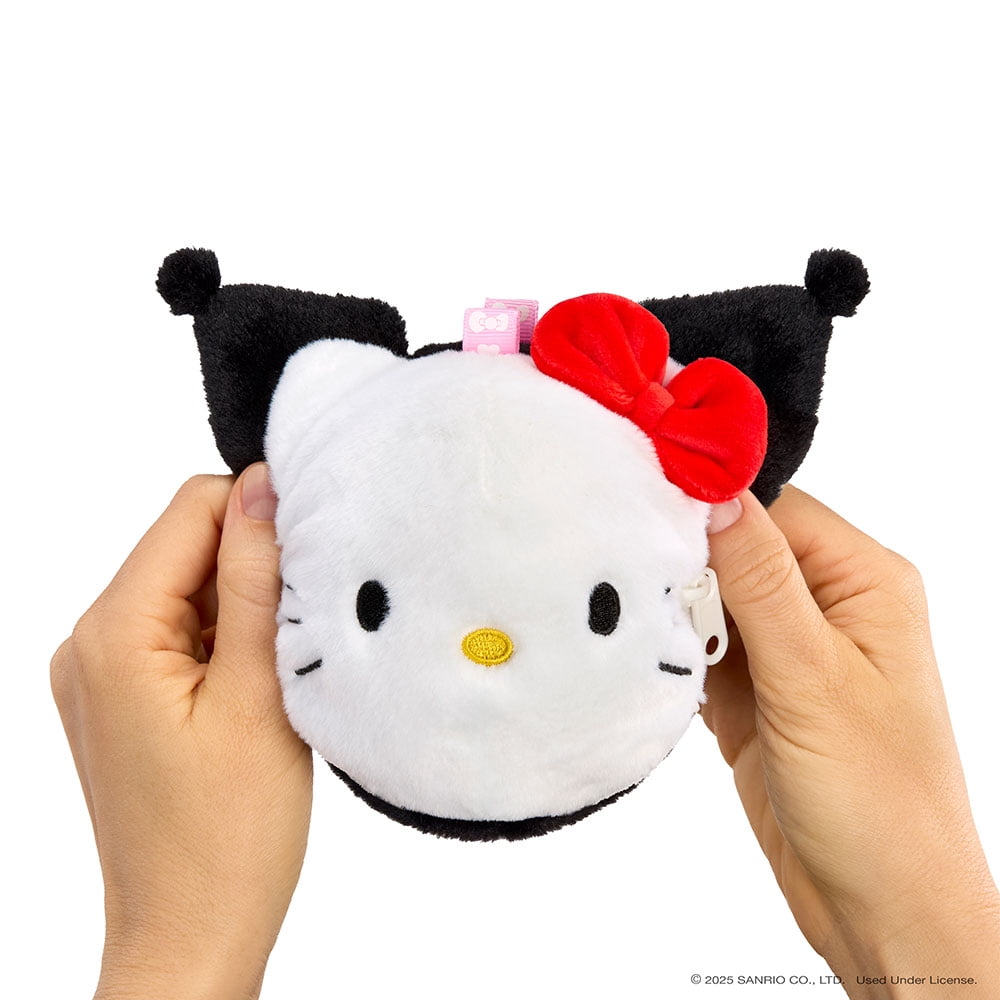 Surprise de peluche réversible L.O.L. Surprise! Loves Hello Kitty avec poupée Tout-petit et porte-clés assortis
