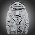 thumbnail image 1 of Men's Fashion Autumn And Winter Loose Casual Solid Color Jacket, 1 of 4