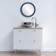 thumbnail image 4 of Miroir Encadré Pasadena - Bleu Royal, 4 of 6