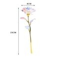 thumbnail image 4 of TIMIFIS Colorful Galaxy Artificial Rose Flower Gift Valentine'S Christmas, 4 of 9