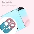 thumbnail image 4 of Coque de Protection PC à Couleur Dégradée avec Prise, Coque de Console de Remplacement pour Nintendo Switch, 4 of 5