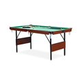 thumbnail image 2 of RACK Crux Table de Billard/piscine Pliante 55 Pouces (Vert), 2 of 5