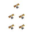 thumbnail image 1 of Smilepp Aluminum Alloy Front Rear Servo Link For 1/18 Hobbico Dromida RC Car S Performance With Premium Aluminum Alloy Front yellow 5Set, 1 of 6
