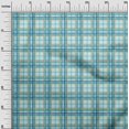 thumbnail image 2 of oneOone Cotton Poplin Fabric Madras Check Print Sewing Fabric BTY 56 Inch Wide, 2 of 4