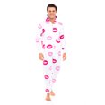 thumbnail image 4 of Combinaison de Pyjama Unisexe pour Hommes Adultes une Pièce Sans Pieds, 4 of 7