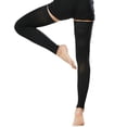 thumbnail image 4 of 1 Paire Bas de Compression Cuisse Hommes Femmes 20-30 mmHg Bas de Compression Manchons de Compression pour Varices Enflure, 4 of 7