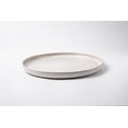 thumbnail image 3 of Better Homes & Gardens-Collins Cream Stoneware Round Dinner Plate, 3 of 3