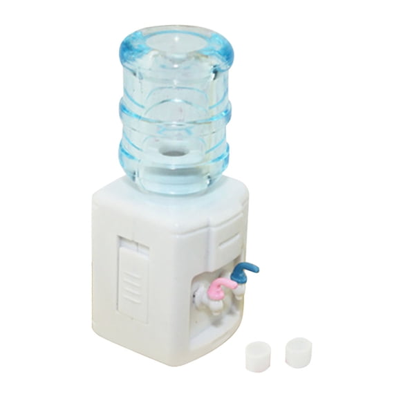 Binwennn Mini Scène de Jeu de Vie Modèle Accessoires pour Poupée Mini Distributeur d'Eau Larve X compatible avec Moteurs Figurines d'Action Anime avec Articulations Filles une Équipe Figurines d'Action 2010 Nouvelle Figurine d'Action Dieux
