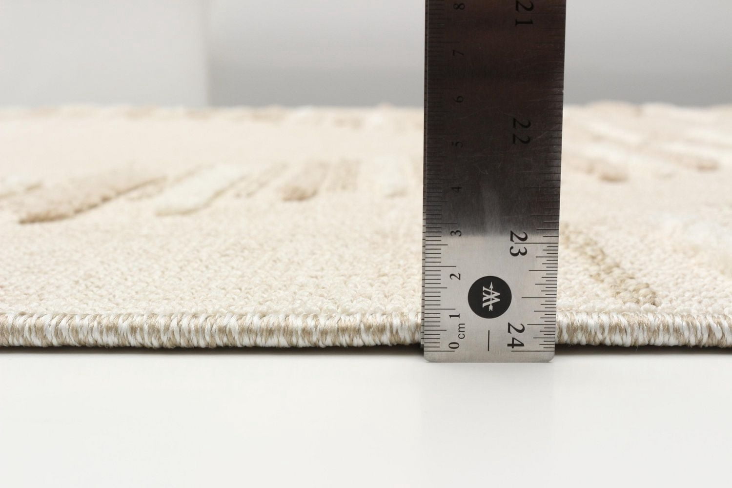Tapis ECARPET Style Jute pour Chambre à Coucher, Salon