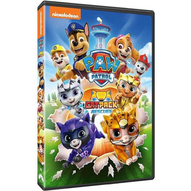 PAW Patrol: Cat Pack Rescues