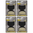 thumbnail image 1 of Niche Brake Pad Set Arctic Cat CrossFire Firecat Lynx 2000 Rear Organic 4 Pack 519-KPA2653D, 1 of 7