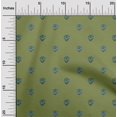 thumbnail image 1 of oneOone Cotton Poplin Fabric Floral Block Print Fabric BTY 42 Inch Wide, 1 of 4