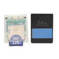 thumbnail image 1 of Game Card Adapter, Universal Console Storage Card Adapter Stable Professional 64MB FMCBV1.966 Portable  For Video Game Fat Consoles, 1 of 8