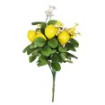 thumbnail image 1 of (1pcs/ 7 forks of lemon florets) Simulation lemon bouquet, 1 of 10