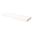 thumbnail image 2 of Hometrends 18 inch White  Floating Shelves - 2 PC Set, 2 of 8