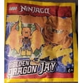thumbnail image 4 of LEGO Ninjago Crystalized Golden Dragon Set Cole Jay Zane Kai Minifigures Weapons, 4 of 9