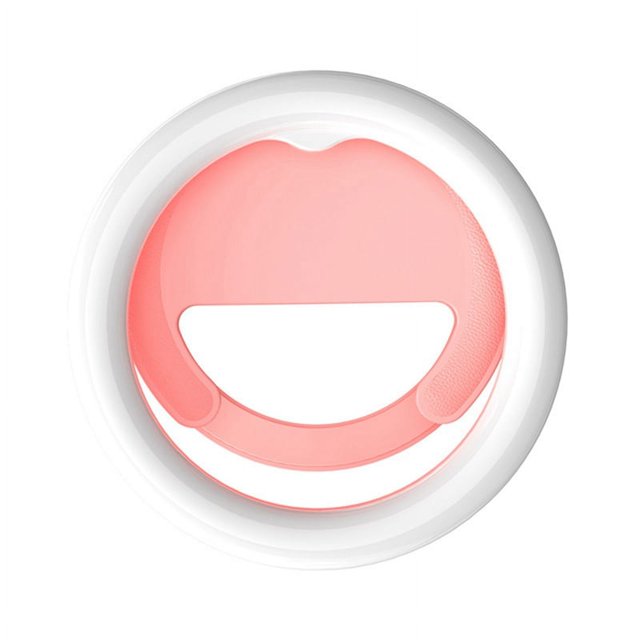 Cell Phone Beauty Convenient Portable Selfie Multi-Angle Fill Light Multi-Functional Live Fill Light,Pink