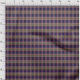thumbnail image 2 of oneOone Cotton Flex Fabric Madras Check Print Sewing Fabric BTY 40 Inch Wide, 2 of 3