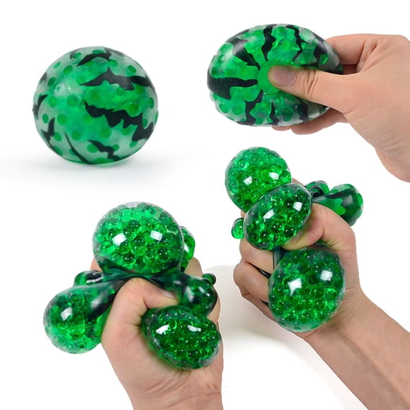 Jienlioq Squishy Venting Stress Relieving Fruit Bead Children Stress Relieving Venting Fruit