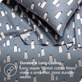 thumbnail image 3 of Bare Home Flannel Sheet Set - 100% Cotton - Deep Pocket - Twin, Penguin, 3-Pieces, 3 of 4