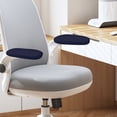 thumbnail image 2 of Furniture Ergonomic Chair Armrest Covers Set Of 2 Durable Stretchable Fabric Protectors For Computer Gaming Desk Chairs Universal Fit Non Comfortable 2PCS, 2 of 5