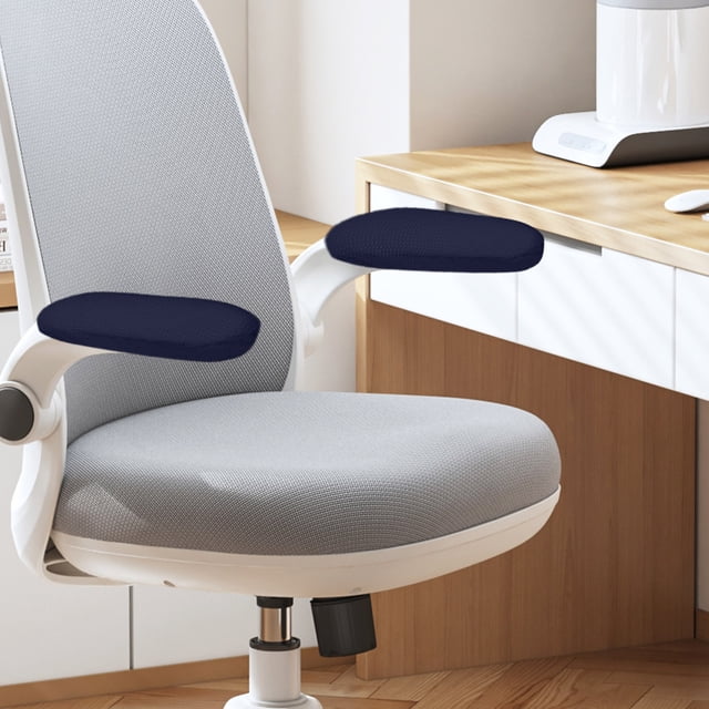 Chair Armrest Covers Set Of 2 Stretchable Elastic Furniture Sleeves For Desk Computer Gaming Chairs Durable Comfortable Design Cat Leather Furniture Protector Furniture Protectors of Cats for Leather