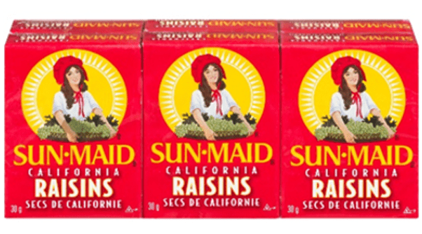 Sunmaid Raisins Boxed - Walmart.ca