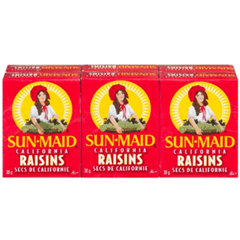 Sunmaid Raisins Boxed