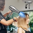thumbnail image 1 of Leutsin Hair Dryer With Diffuser,Lightweight Travel Hair Dryers For Women For Normal And Curly Hair,Intelligent 3 Heat Setting Fast Drying Hair Dryers Quiet, 1 of 8