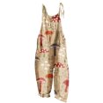 thumbnail image 1 of RKSTN Jumpsuits for Women Boho Floral Printed Summer Sleeveless Backless Fashion Loose Long Pants Rompers, 1 of 5