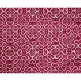 thumbnail image 4 of oneOone Polyester Lycra Fabric Leaves & Swirl Block Print Fabric By Yard 56 Inch Wide, 4 of 4