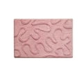 thumbnail image 2 of EGNMCR Tapis en Forme de Cœur Uniques Résistant aux Taches et Sensible aux Soins pour Chevet Adapté aux Décorations de la Saint-Valentin Tapis de Sol en polyester, 2 of 6