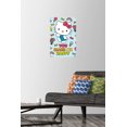 thumbnail image 3 of Hello Kitty - Happy Wall Poster, 22.375" x 34", 3 of 4