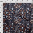 thumbnail image 2 of oneOone Cotton Flex Fabric Block & Geometric Ikat Printed Craft Fabric BTY 40 Inch Wide, 2 of 4