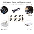 thumbnail image 4 of WIFKLSIIPG 7 PCS Power Cord 5V Replacement Charger USB Adapter Suitable for Hair Beard Trimmers Shavers Beauty Instruments Desk Lamps Purifiers., 4 of 7