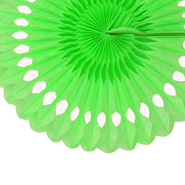 Langgg 5 Pcs 20cm Papier Hygiénique Suspendu DIY Éventails en Nid d'Abeille Roues à Pignons Fleurs en Papier Creuses Décoration de Fête de Mariage