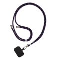 thumbnail image 3 of XZNGL Neck Mobile Phone Lanyard Universal Phone Lanyard Patch Nylon Patch Phone Lanyard Adjust Straps Net Red Fashion Mobile Phone Lanyard Hanging Neck Safe and Lost Fixed Card, 3 of 5