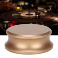 thumbnail image 4 of Aluminum Turntable Clamp, Stylish Gift A Prolonged Service Life Disc Stabilizer  For Vinyl Record Weight Player Silver,Gold,Black, 4 of 8