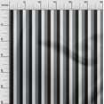 thumbnail image 2 of oneOone Polyester Lycra White Fabric Stripes Sewing Craft Projects Fabric Prints By Yard 56 Inch Wide-TSJ, 2 of 4